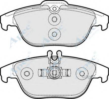 APEC BRAKING PAD1619