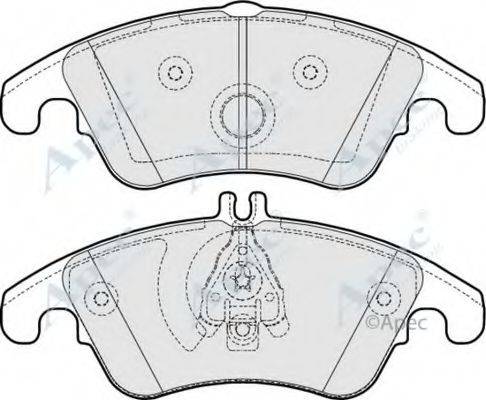 APEC BRAKING PAD1620