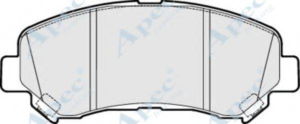 APEC BRAKING PAD1621