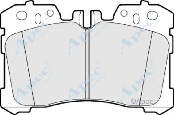 APEC BRAKING PAD1622