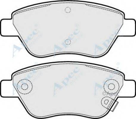APEC BRAKING PAD1629