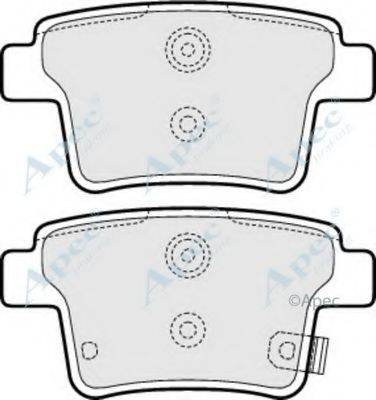 APEC BRAKING PAD1631