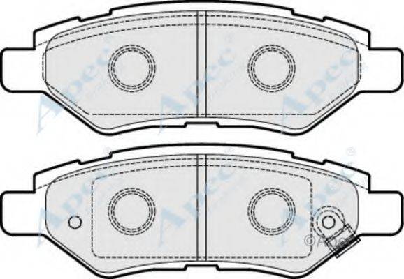 APEC BRAKING PAD1636