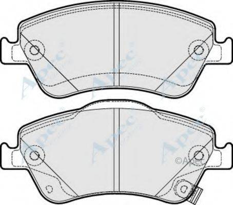 APEC BRAKING PAD1641