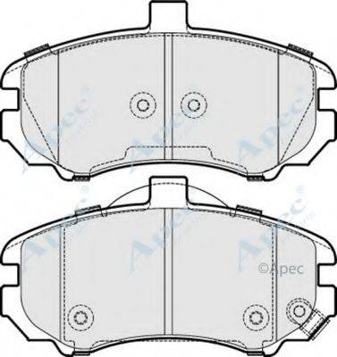 APEC BRAKING PAD1642
