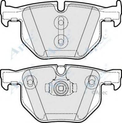APEC BRAKING PAD1643