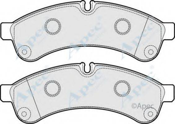 APEC BRAKING PAD1645