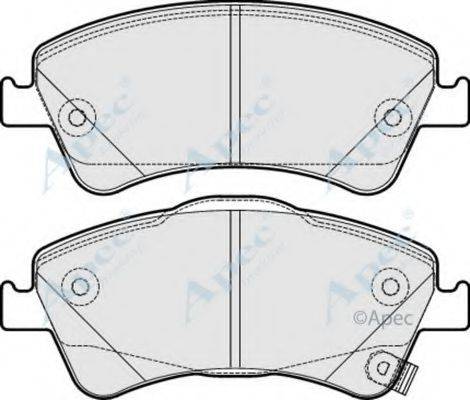 APEC BRAKING PAD1646