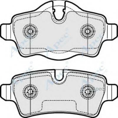 APEC BRAKING PAD1648