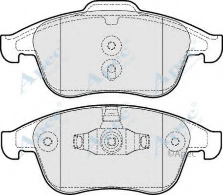 APEC BRAKING PAD1650