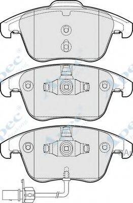 APEC BRAKING PAD1651