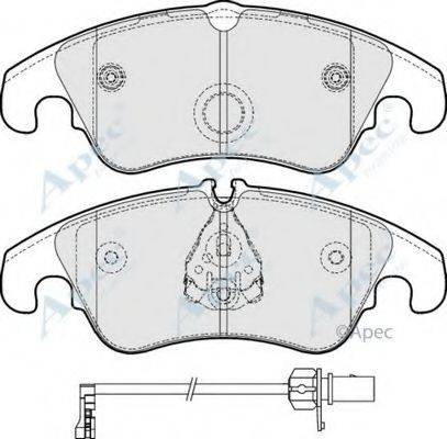 APEC BRAKING PAD1652