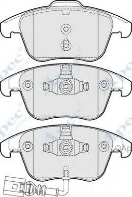 APEC BRAKING PAD1653