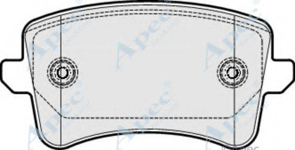APEC BRAKING PAD1655