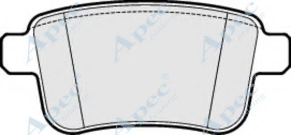 APEC BRAKING PAD1657