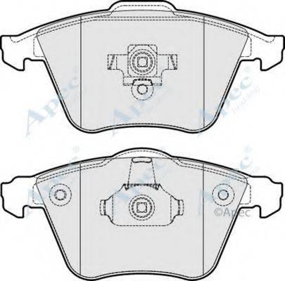 APEC BRAKING PAD1663