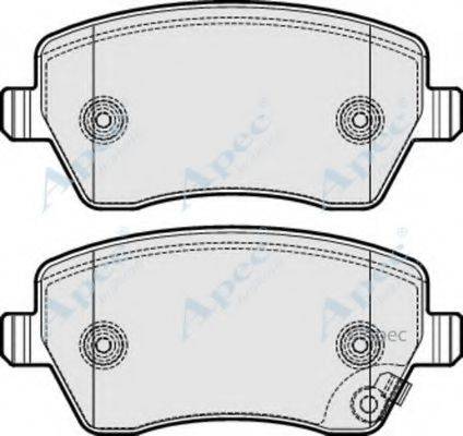 APEC BRAKING PAD1664