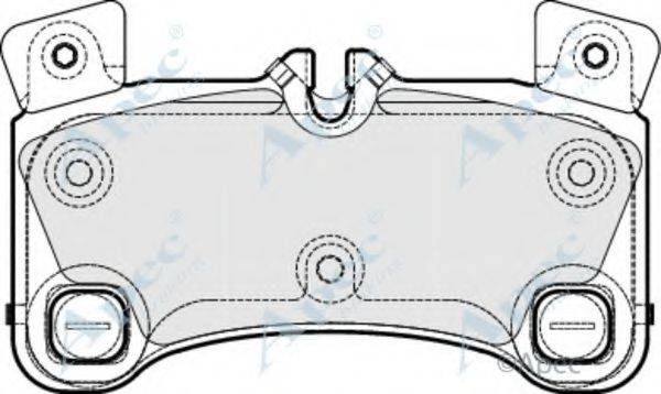 APEC BRAKING PAD1671