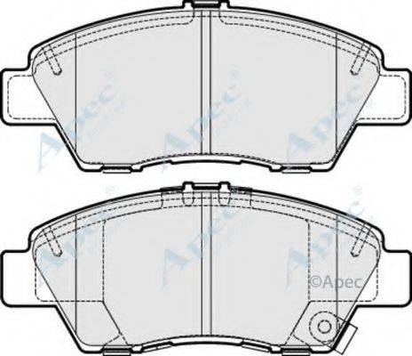 APEC BRAKING PAD1675