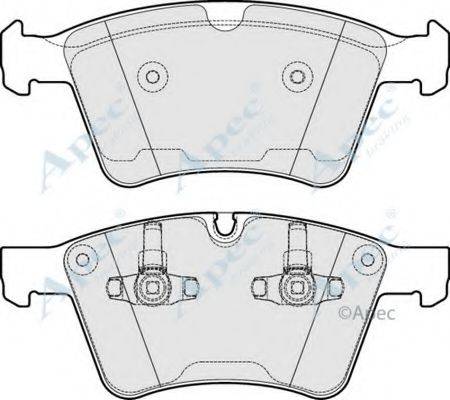 APEC BRAKING PAD1680