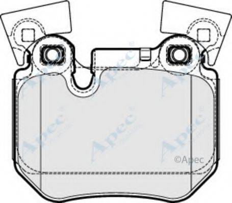 APEC BRAKING PAD1682