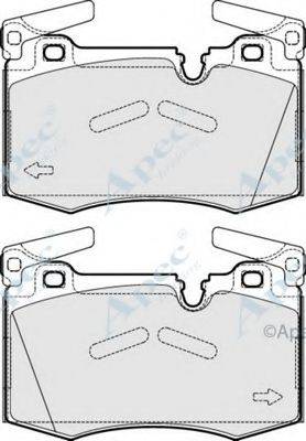 APEC BRAKING PAD1683