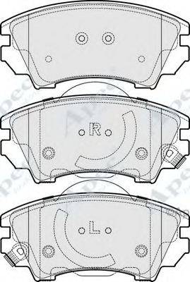 APEC BRAKING PAD1684