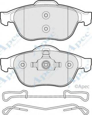 APEC BRAKING PAD1685