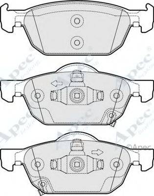 APEC BRAKING PAD1692