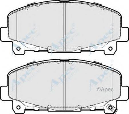 APEC BRAKING PAD1693