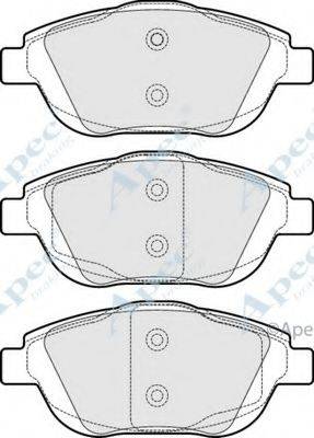 APEC BRAKING PAD1694