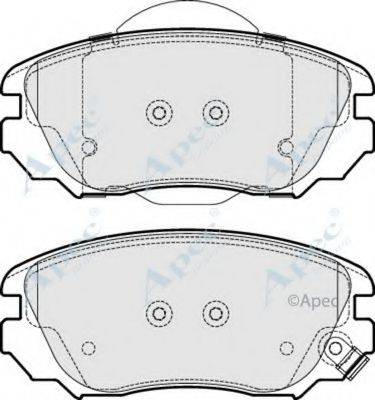APEC BRAKING PAD1695