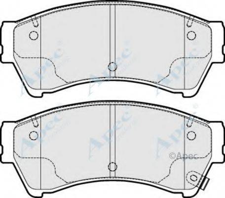 APEC BRAKING PAD1698