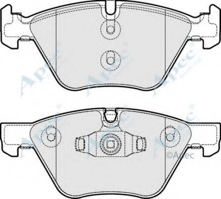 APEC BRAKING PAD1699