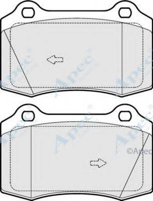 APEC BRAKING PAD1704