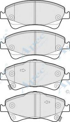 APEC BRAKING PAD1707