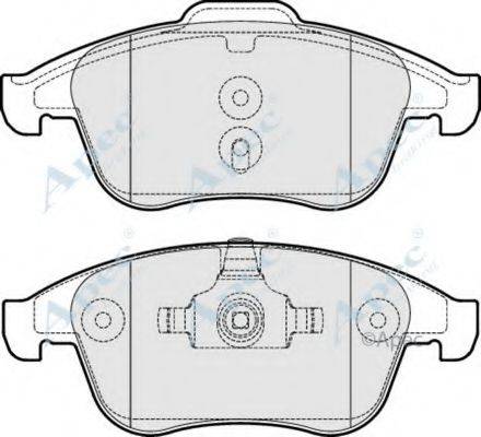APEC BRAKING PAD1708