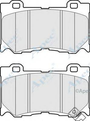 APEC BRAKING PAD1709