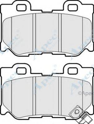 APEC BRAKING PAD1710