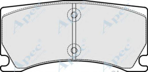 APEC BRAKING PAD1712