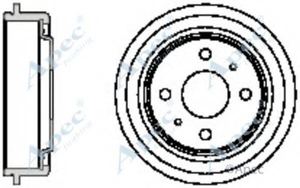 APEC BRAKING DRM9121