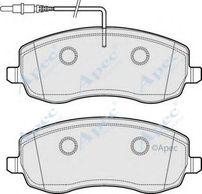 APEC BRAKING PAD1717