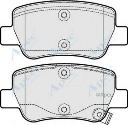 APEC BRAKING PAD1723