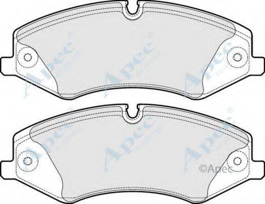 APEC BRAKING PAD1730