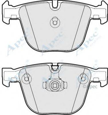APEC BRAKING PAD1732