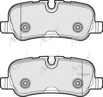 APEC BRAKING PAD1733