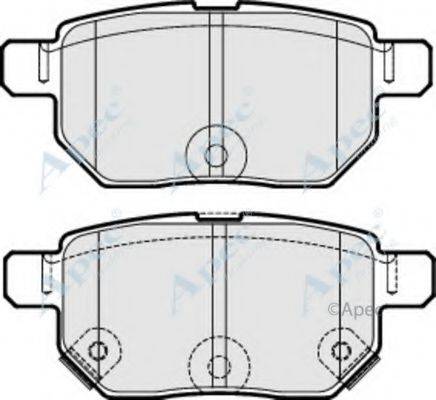 APEC BRAKING PAD1734