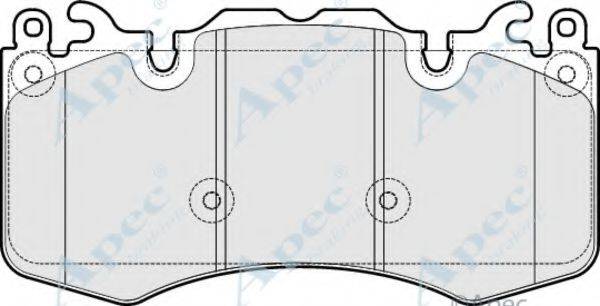 APEC BRAKING PAD1737