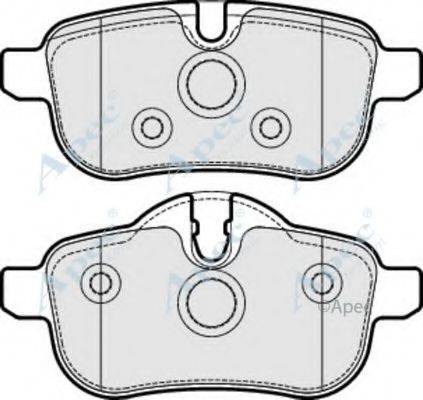 APEC BRAKING PAD1740