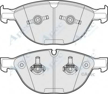 APEC BRAKING PAD1742